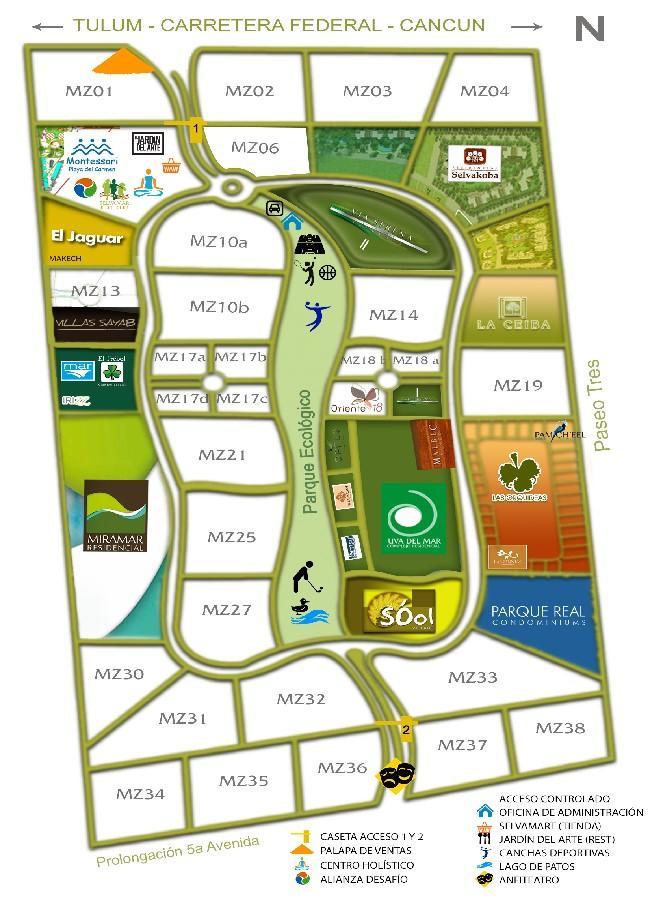 Selvakoba 63 Apartment Плая дел Кармен Екстериор снимка